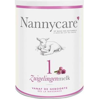 👉 Zuigelingenmelk baby's Nannycare 1 5022817000221
