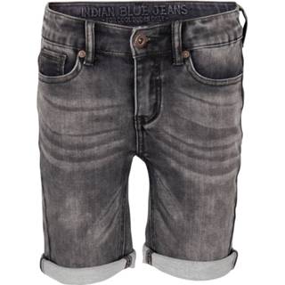 👉 Spijkerbroek jongens antraciet Indian Blue Jeans IBB21-6502 2013067794322