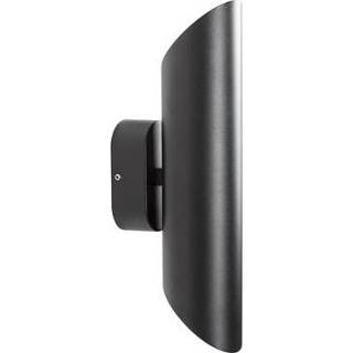 👉 Wandlamp aluminium zwart KS Verlichting Edge Up&Down 8714732573702