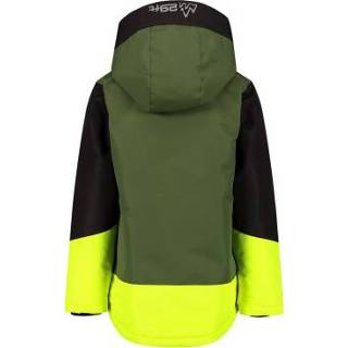 👉 Skijas teens mannen groen gerecycled polyester Ski-jas 8719650097484