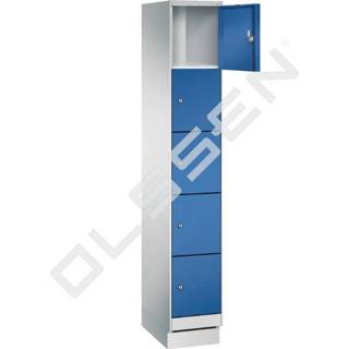 Locker EVOLO Luxe 5-vaks met kleine vakken 7091139311689