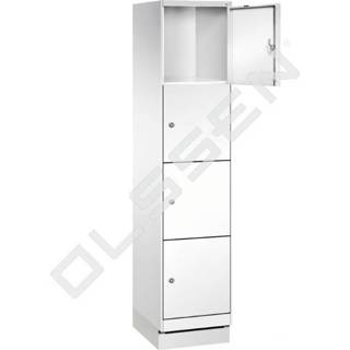 👉 Locker EVOLO Luxe 4-vaks met grote vakken 7091133461908