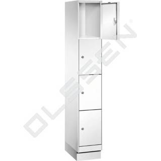 Locker EVOLO Luxe 4-vaks met kleine vakken 7091137298982