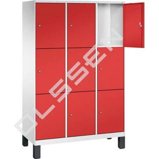 👉 Locker EVOLO Luxe 9-vaks met grote vakken 7091137032364