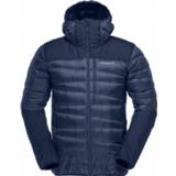 👉 Donsjack XL mannen blauw Norrøna - Falketind Down750 Hood maat XL, 7042698409782