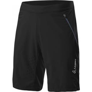 👉 Bike mannen zwart 56 Löffler - Shorts Aero Active-Stretch-Superlite Fietsbroek maat 56, 9006063779144