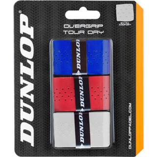 👉 Verpakking One Size wit Dunlop Tour Dry 3 Stuks 45566300645