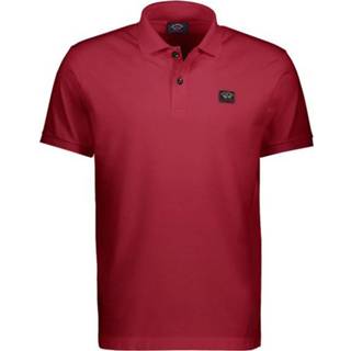 👉 XL male rood Polo