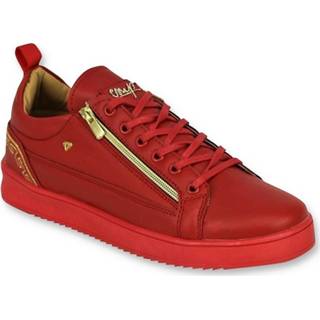👉 Sneakers male rood 1617200459645