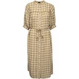 👉 Dress XL vrouwen beige Naomi