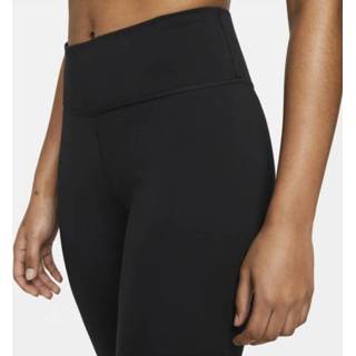 👉 Vrouwen zwart XL Nike One Capri's voor dames -
