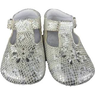 👉 Shoe vrouwen grijs Gesp Shoes 20817