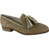 👉 Loafers vrouwen bruin Loafer 7601