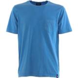 👉 Shirt XL male blauw Tshirt Pocket