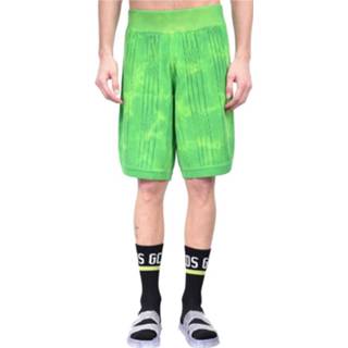 👉 Bermuda l male groen basket logo