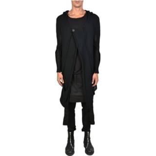 👉 Male zwart Kardigan 