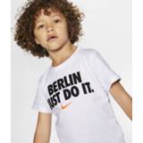 👉 Shirt wit male peuters Nike JDI T-shirt voor kleuters -