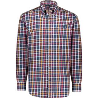 👉 Male blauw Camicia