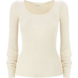 👉 Sweater l vrouwen wit