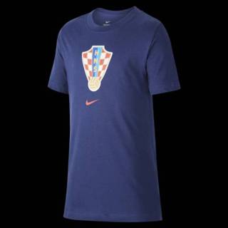 👉 Voetbal shirt XS blauw unisex XL male m l s kinderen Kroatië Voetbalshirt voor kids -