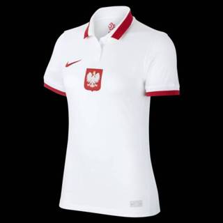 👉 Voetbal shirt XL wit m s XS l vrouwen Polen 2020 Stadium Thuis Voetbalshirt voor dames -