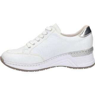 👉 Lage sneakers vrouwen wit Rieker 8720251123656
