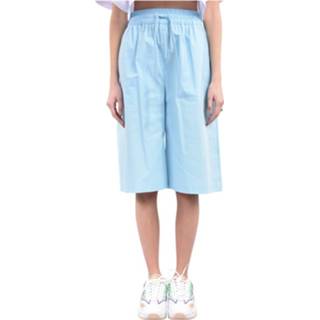 👉 Bermuda vrouwen blauw shorts