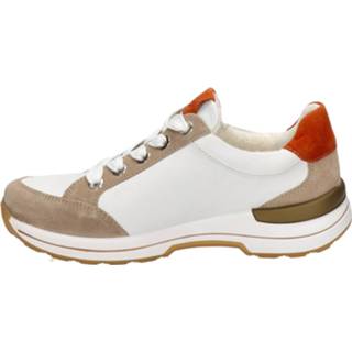 👉 Lage sneakers leer vrouwen wit Ara 8720251142800