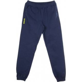 👉 L male blauw Pantalone Lungo Jogger