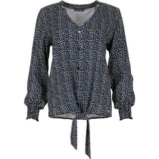 👉 Vrouwen blauw Najma-Blouse Sp-21.20.002 Dots