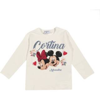 👉 Print T-shirt vrouwen wit Cortina T-Shirts