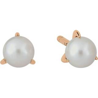 👉 Onesize vrouwen geel Maria Pearl Studs 3701173218182