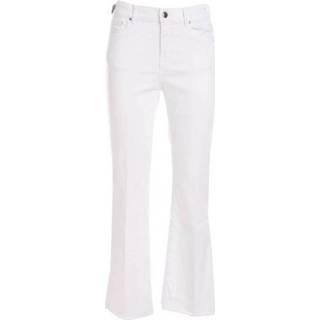 👉 Spijkerbroek W28 W27 W29 W26 vrouwen wit Jeans