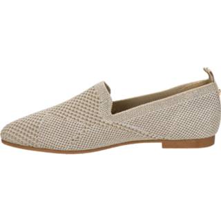 👉 Instappers textiel vrouwen beige La Strada instapschoenen 8720251152069