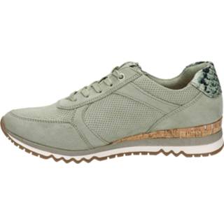 👉 Lage sneakers groen vrouwen suedine Marco Tozzi 8720251099784 872025109972