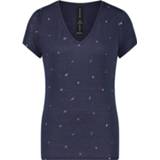 👉 Shirt linnen XL vrouwen blauw P6212150L T-shirt