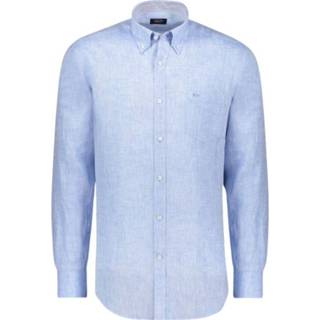 👉 Male blauw Camicia