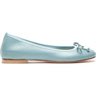 👉 Shoe vrouwen blauw Flat shoes