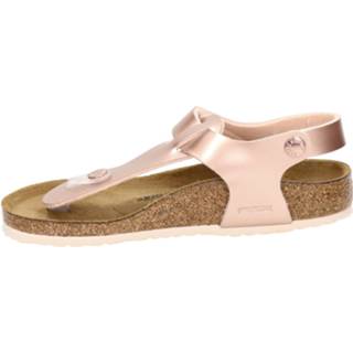 👉 Sandaal kunstleder rose goud meisjes Birkenstock Kairo sandalen 8720251125278