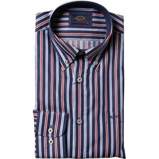 👉 Overhemd male blauw Camicia