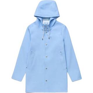 👉 Regenjas l vrouwen blauw Raincoat Stockholm