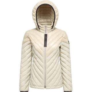 👉 Downjacket l vrouwen beige Down Jacket 1616962307690