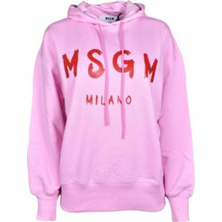 👉 Hoodie XS vrouwen roze Logo 8050887022666