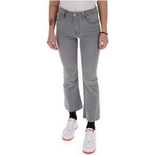 👉 Spijkerbroek w29 w30 w28 w25 vrouwen grijs Jeans