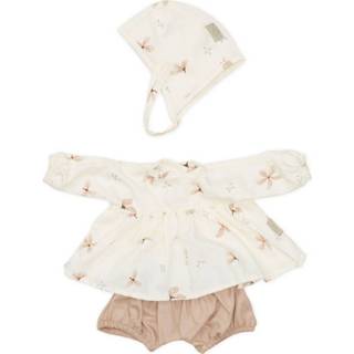 👉 Onesize vrouwen beige Doll's Clothing Set & Bonnet 5712805011949