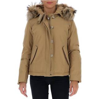 👉 Donsjack l vrouwen beige