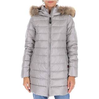 👉 Downjacket m vrouwen grijs Down Jacket