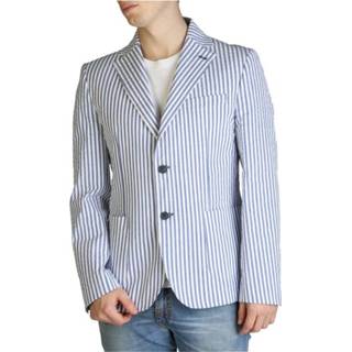👉 Blazer male blauw G501_Db00