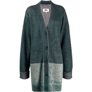 👉 XS vrouwen groen Cardigan