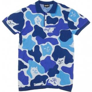 👉 Short sleeve XL male blauw Sleeves Polo Nerm